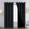 Yakamok 84 Inch Length 100% Blackout Curtains by Yakamok