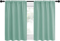 NICETOWN 2 Panels Blackout Curtains, Rod Pocket Thermal Insulated Drapes by NICETOWN