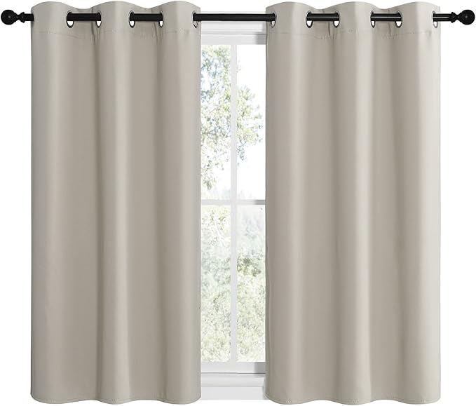 NICETOWN Modern Blackout Curtains Noise Reducing, Thermal Insulated and Privacy - Image 2