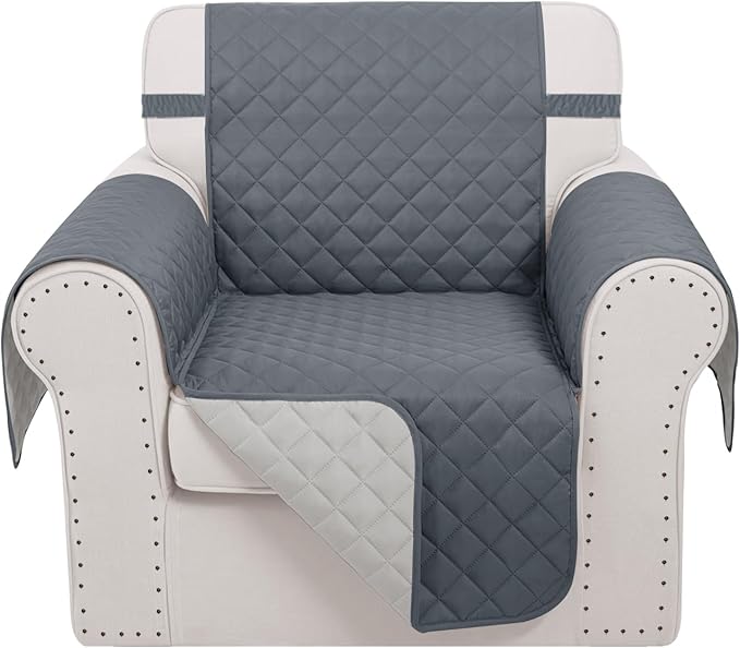 Recliner Chair Covers Reversible Sofa Cover Couch Cover by LuxshareHome