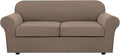 H.VERSAILTEX 3 Piece Stretch Sofa Covers by HVERSAILTEX