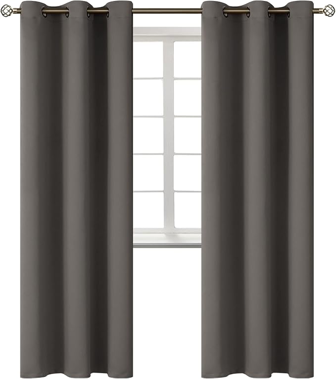 BGment Blackout Curtains for Bedroom by BGment