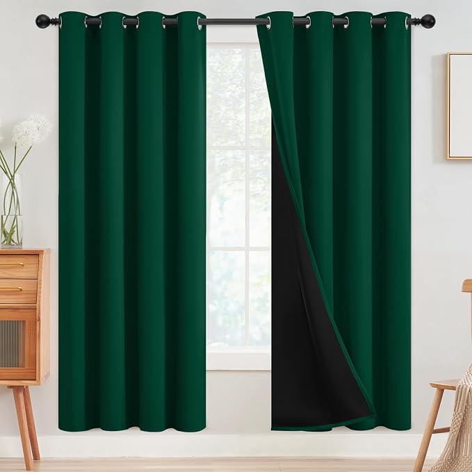 SimpleHome 100% Blackout Curtains by SimpleHome