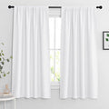 RYB HOME Extra Wide Curtains for Bedroom Living Room 63 inches Long, Thermal by RYBHOME