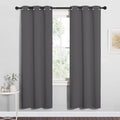 NICETOWN Grey Blackout Curtain Panels by NICETOWN