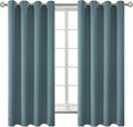 BGment Room Darkening Curtains 63 Inches Long by BGment