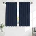 PONY DANCE Blackout Kitchen Curtains by PONYDANCE