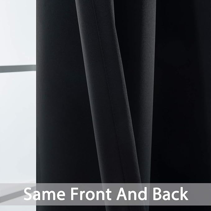 Yakamok 84 Inch Long Blackout Curtains - Image 6