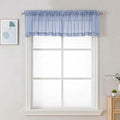Chyhomenyc Sheer Valances for Windows by Chyhomenyc