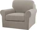 Turquoize 2 Piece Chair Covers Chair Slipcovers by Turquoize