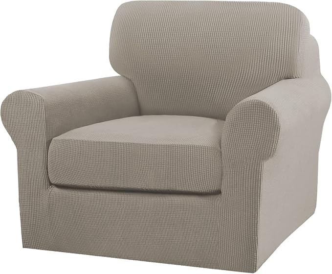 Turquoize 2 Piece Chair Covers Chair Slipcovers by Turquoize