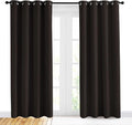 NICETOWN Energy Smart Thermal Insulated Solid Grommet Blackout Curtains/Drapes by NICETOWN
