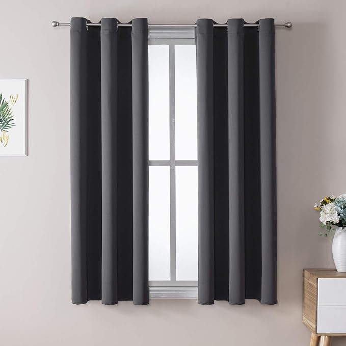 ChrisDowa Small Window Curtains 40 inches Long by ChrisDowa