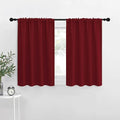 NICETOWN 30 inch Curtains for Small Windows, Thermal Insulated Privacy Short by NICETOWN