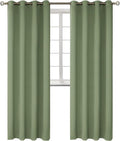 BGment Room Darkening Curtains 95 Inches Long by BGment
