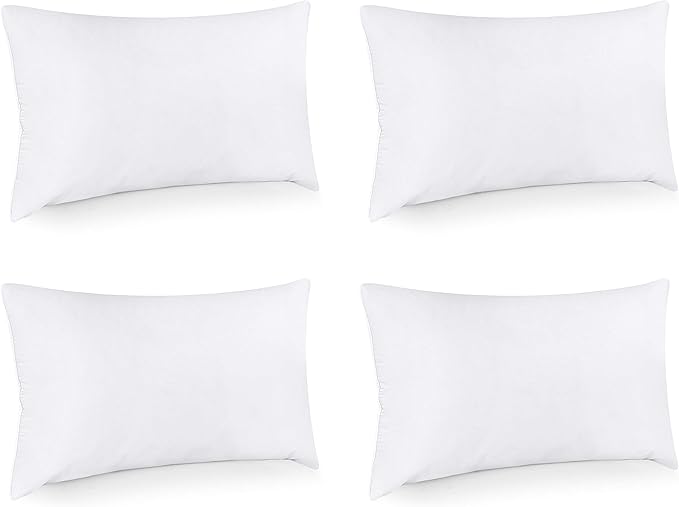 Utopia Bedding Throw Pillows – 14 x 22 Inches Down Alternative Pillows - Image 2