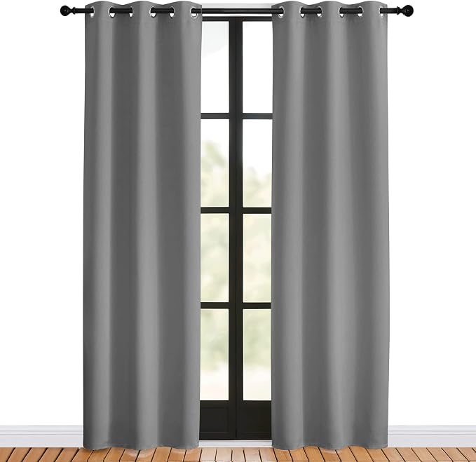 NICETOWN Room Darkening Curtains - Image 2