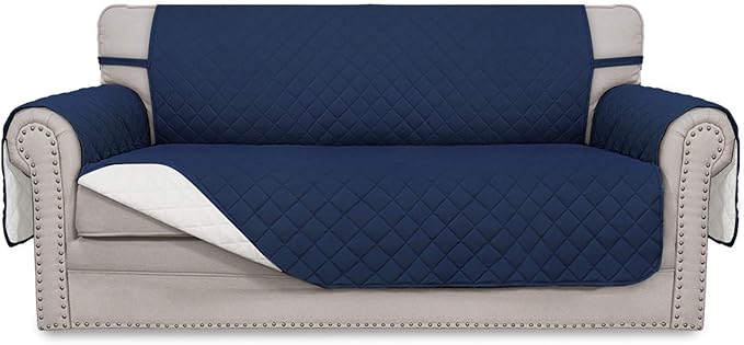 Easy-Going Sofa Slipcover Reversible Loveseat Sofa Cover Couch Cover by Easy-Going