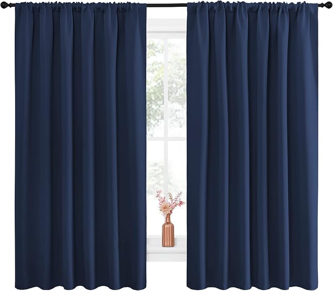 NICETOWN Blackout Curtains for Bedroom, Home Decorations Thermal Insulated - Image 2