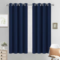 Yakamok Blackout Curtains Room Darkening Thermal Insulated Grommet top Window by Yakamok