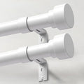 IFELS 2 Pack Heavy Duty Curtain Rods by IFELS