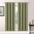 Yakamok Solid Blackout Curtains by Yakamok