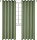 BGment Room Darkening Curtains 84 Inches Long by BGment