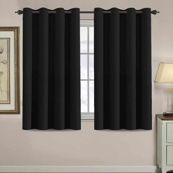 H.VERSAILTEX Blackout Curtain for Living Room Thermal Insulated Window by HVERSAILTEX