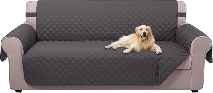 U-NICE HOME Reversible Sofa Cover Couch Cover by U-NICEHOME