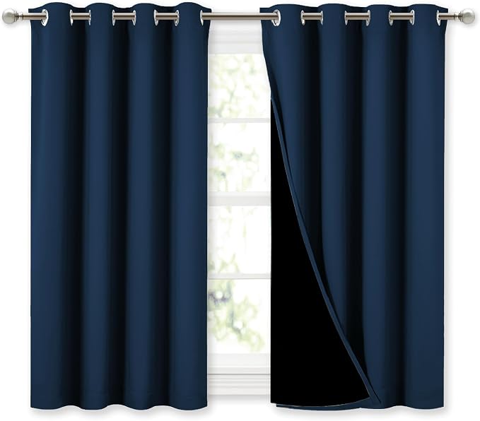 NICETOWN 100% Blackout Curtains by NICETOWN