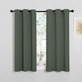 NICETOWN Sleek Blackout Curtains 48 inches Length by NICETOWN