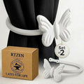 RTZEN Decorative Metal Curtain Tiebacks by RTZEN