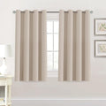 H.VERSAILTEX Blackout Curtain for Living Room Thermal Insulated Window by HVERSAILTEX