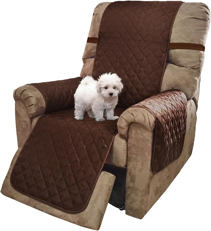 U-NICE HOME Recliner Chair Covers Reversible Chair Cover Pet Covers by U-NICEHOME