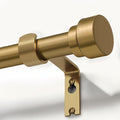 Lootkell Warm Gold Curtain Rods by Unknown