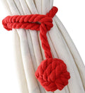 Melaluxe 4 Pack Curtain Tiebacks by Melaluxe
