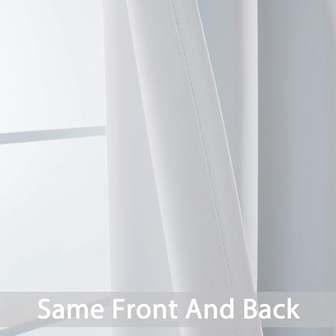 Yakamok Blackout Curtains Room Darkening Thermal Insulated Window Panels - Image 5