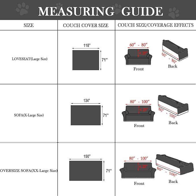 HANDONTIME Faux Fur Plush Sofa Covers - Image 6