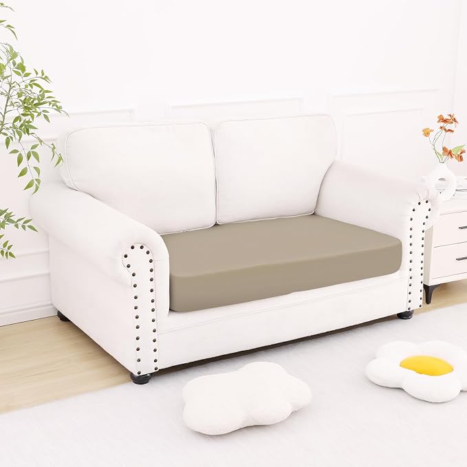 Smiry Printed Couch Cushion Covers, Stretch Soft Couch Covers - Image 5