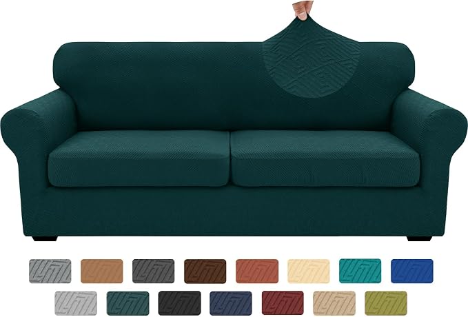XINEAGE New 3 Pieces Couch Covers by XINEAGE
