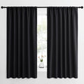 NICETOWN Halloween Black Blackout Curtain Blinds by NICETOWN