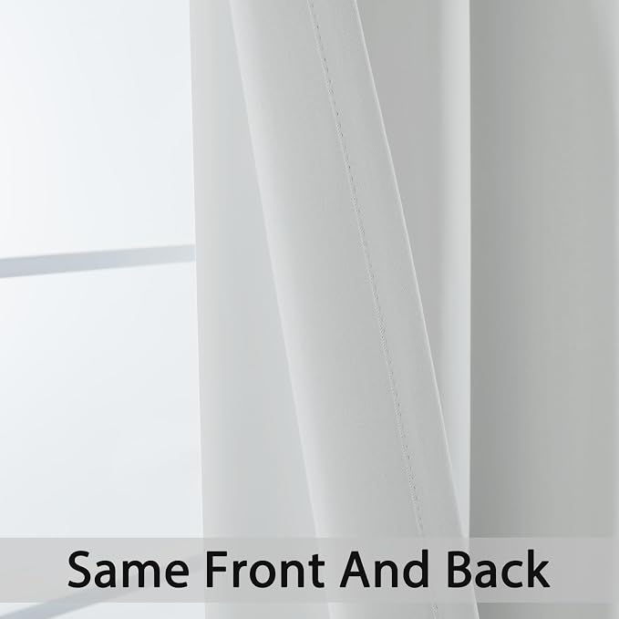 Yakamok 84 Inch Length Room Darking Curtains - Image 6