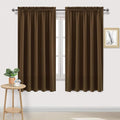 DWCN Blackout Curtains for Bedroom – Rod Pocket Thermal Insulated Noise by DWCN