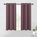 NICETOWN Modern Blackout Curtains Noise Reducing, Thermal Insulated and Privacy by NICETOWN