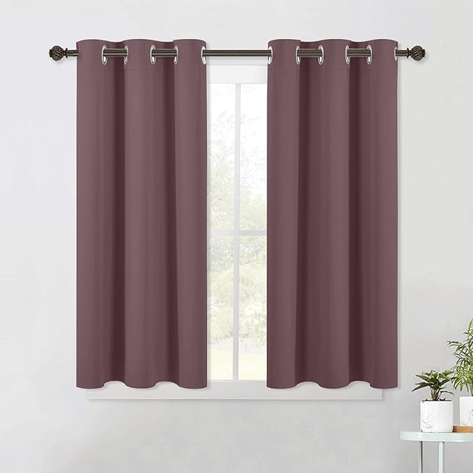 NICETOWN Modern Blackout Curtains Noise Reducing, Thermal Insulated and Privacy by NICETOWN