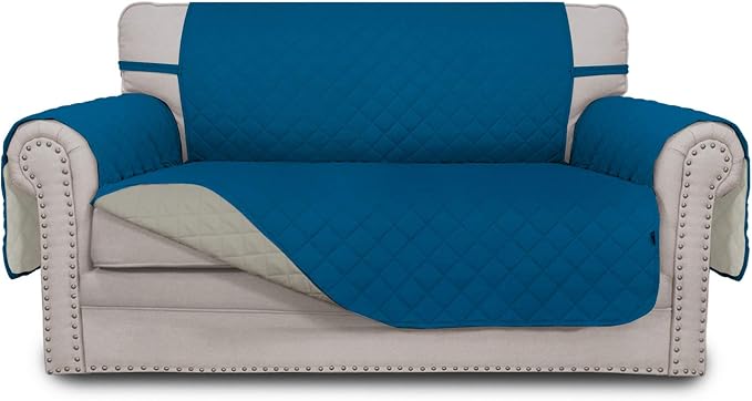 Easy-Going Reversible Loveseat Couch Cover by Easy-Going