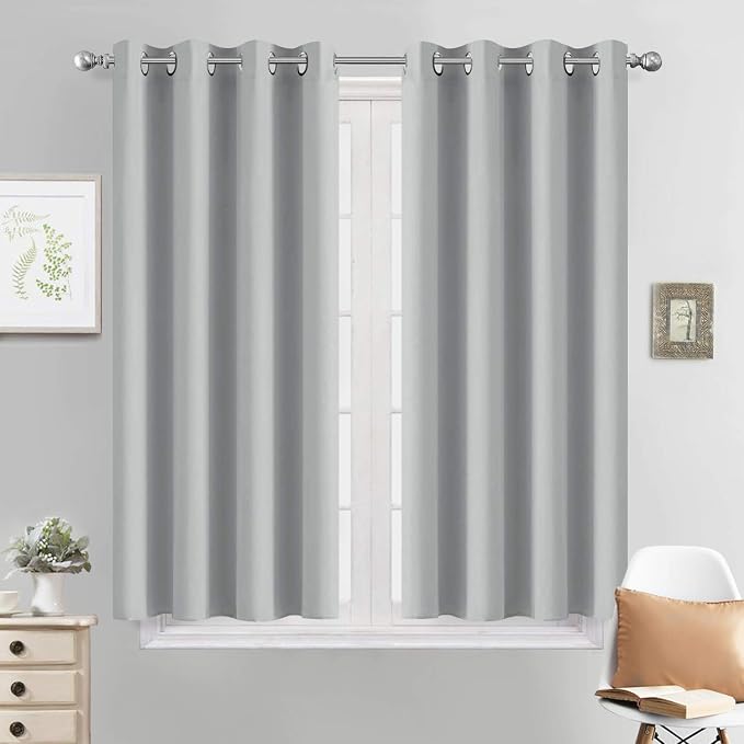 Yakamok Blackout Curtains Room Darkening Thermal Insulated by Yakamok