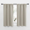NICETOWN Blackout Curtains for Living Curtains, Room Darkening Window Curtain by NICETOWN