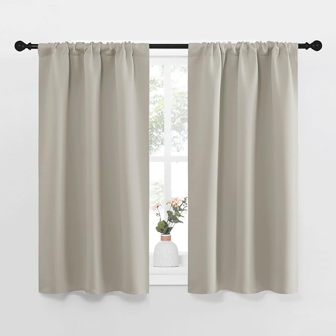 NICETOWN Blackout Curtains for Living Curtains, Room Darkening Window Curtain by NICETOWN