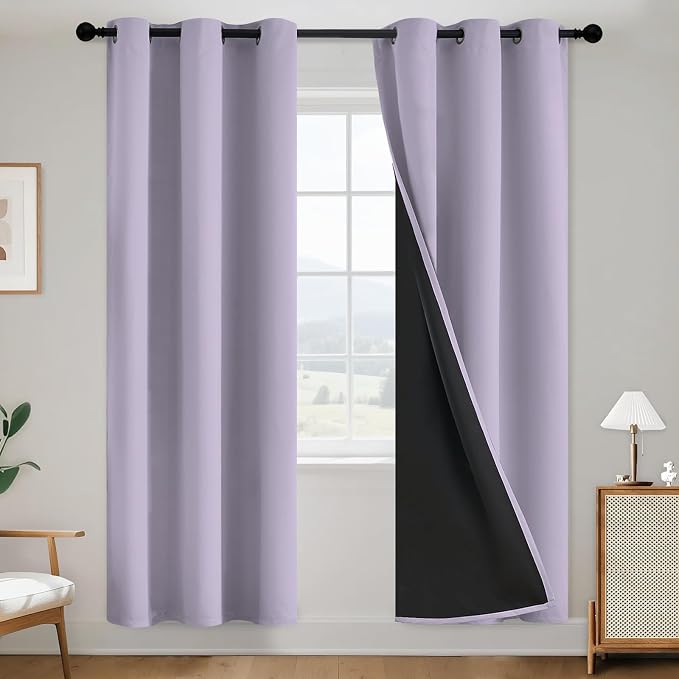 SimpleHome 100% Blackout Curtains by SimpleHome
